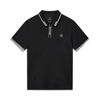 APLW285-1 Футболка-поло Wade черный